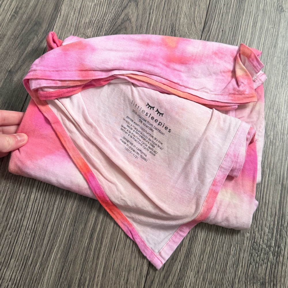 Little sleepies swaddle